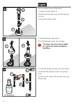 Preview for 14 page of Hans Grohe Secuflex 28380 1 Series Installation/User Instructions/Warranty