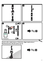 Предварительный просмотр 23 страницы Hans Grohe Secuflex 28380 1 Series Installation/User Instructions/Warranty