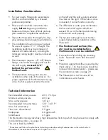 Preview for 3 page of Hans Grohe ShowerArc 26396001 Installation Instructions / Warranty