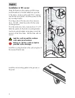 Предварительный просмотр 8 страницы Hans Grohe Showerpanel I Installation Instructions / Warranty