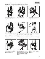 Предварительный просмотр 13 страницы Hans Grohe Showerpanel I Installation Instructions / Warranty