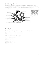 Preview for 3 page of Hans Grohe Showerpanel Installation Instructions / Warranty