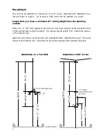 Preview for 4 page of Hans Grohe Showerpanel Installation Instructions / Warranty