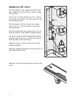 Preview for 8 page of Hans Grohe Showerpanel Installation Instructions / Warranty