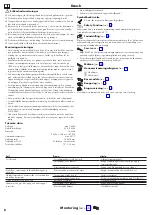 Preview for 8 page of Hans Grohe Showerpipe 230 1jet 26986000 Instructions For Use/Assembly Instructions