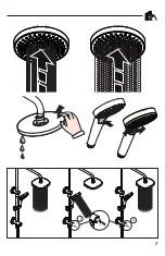 Preview for 7 page of Hans Grohe Showerpipe 240 EcoSmart 26742003 Instructions For Use/Assembly Instructions