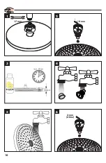 Preview for 10 page of Hans Grohe Showerpipe 240 EcoSmart 26742003 Instructions For Use/Assembly Instructions