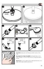 Preview for 11 page of Hans Grohe Showerpipe 240 EcoSmart 26742003 Instructions For Use/Assembly Instructions