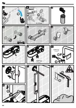 Предварительный просмотр 34 страницы Hans Grohe Showerpipe 260 1jet 24220 Series Instructions For Use/Assembly Instructions