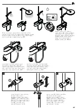 Предварительный просмотр 37 страницы Hans Grohe Showerpipe 260 1jet 24220 Series Instructions For Use/Assembly Instructions