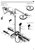 Предварительный просмотр 41 страницы Hans Grohe Showerpipe 260 1jet 24220 Series Instructions For Use/Assembly Instructions