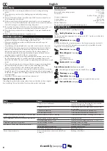 Preview for 4 page of Hans Grohe Showerpipe 300 1jet EcoSmart 9 ShowerTablet 350 27362000 Instructions For Use/Assembly Instructions