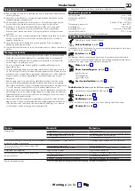 Preview for 7 page of Hans Grohe Showerpipe 300 1jet EcoSmart 9 ShowerTablet 350 27362000 Instructions For Use/Assembly Instructions