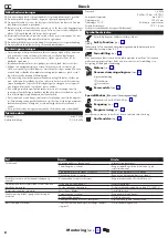 Preview for 8 page of Hans Grohe Showerpipe 300 1jet EcoSmart 9 ShowerTablet 350 27362000 Instructions For Use/Assembly Instructions