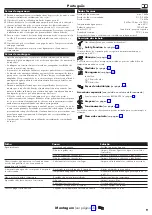 Preview for 9 page of Hans Grohe Showerpipe 300 1jet EcoSmart 9 ShowerTablet 350 27362000 Instructions For Use/Assembly Instructions