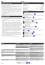 Preview for 10 page of Hans Grohe Showerpipe 300 1jet EcoSmart 9 ShowerTablet 350 27362000 Instructions For Use/Assembly Instructions