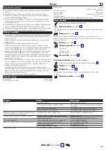 Preview for 11 page of Hans Grohe Showerpipe 300 1jet EcoSmart 9 ShowerTablet 350 27362000 Instructions For Use/Assembly Instructions