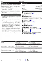 Preview for 12 page of Hans Grohe Showerpipe 300 1jet EcoSmart 9 ShowerTablet 350 27362000 Instructions For Use/Assembly Instructions