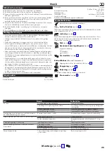 Preview for 25 page of Hans Grohe Showerpipe 300 1jet EcoSmart 9 ShowerTablet 350 27362000 Instructions For Use/Assembly Instructions