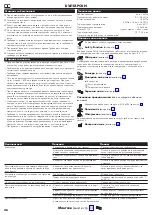 Preview for 26 page of Hans Grohe Showerpipe 300 1jet EcoSmart 9 ShowerTablet 350 27362000 Instructions For Use/Assembly Instructions