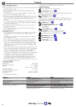 Preview for 2 page of Hans Grohe Showerpipe Croma 100 27154000 Instructions For Use/Assembly Instructions