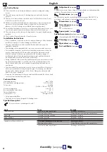 Preview for 4 page of Hans Grohe Showerpipe Croma 100 27154000 Instructions For Use/Assembly Instructions