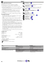 Preview for 26 page of Hans Grohe Showerpipe Croma 100 27154000 Instructions For Use/Assembly Instructions