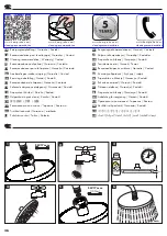 Preview for 36 page of Hans Grohe Showerpipe Croma 100 27154000 Instructions For Use/Assembly Instructions