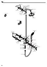 Preview for 38 page of Hans Grohe Showerpipe Croma 100 27154000 Instructions For Use/Assembly Instructions