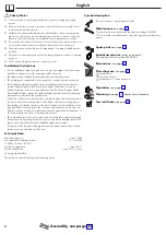 Preview for 4 page of Hans Grohe Showerpipe Croma 100 Reno 27139000 Instructions For Use/Assembly Instructions