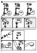 Preview for 34 page of Hans Grohe Showerpipe Croma 100 Reno 27139000 Instructions For Use/Assembly Instructions