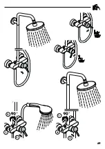 Preview for 69 page of Hans Grohe Showerpipe Croma 100 Series Instructions For Use/Assembly Instructions