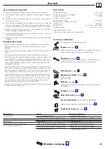 Предварительный просмотр 21 страницы Hans Grohe Showerpipe Croma 220 Instructions For Use/Assembly Instructions