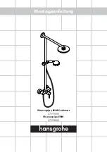 Предварительный просмотр 1 страницы Hans Grohe Showerpipe EHM 27193000 Installation Instructions Manual