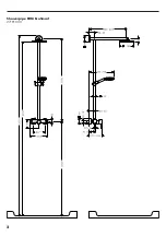 Предварительный просмотр 2 страницы Hans Grohe Showerpipe EHM 27193000 Installation Instructions Manual