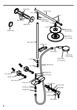 Предварительный просмотр 4 страницы Hans Grohe Showerpipe EHM 27193000 Installation Instructions Manual