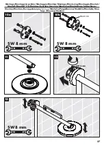 Предварительный просмотр 37 страницы Hans Grohe Showerpipe EHM 27193000 Installation Instructions Manual