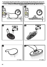 Предварительный просмотр 42 страницы Hans Grohe Showerpipe EHM 27193000 Installation Instructions Manual