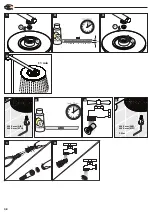 Предварительный просмотр 38 страницы Hans Grohe Showerpipe EHM EcoSmart 27191000 Instructions For Use/Assembly Instructions