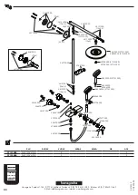 Предварительный просмотр 40 страницы Hans Grohe Showerpipe EHM EcoSmart 27191000 Instructions For Use/Assembly Instructions