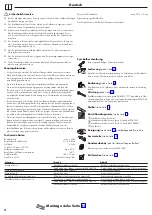 Preview for 2 page of Hans Grohe Showerpipe Marin 160 Instructions For Use/Assembly Instructions