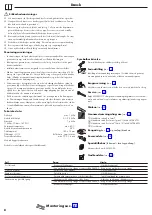 Preview for 8 page of Hans Grohe Showerpipe Marin 160 Instructions For Use/Assembly Instructions