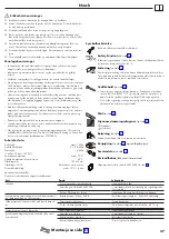 Предварительный просмотр 2 страницы Hans Grohe Showerpipe Puro Instructions For Use/Assembly Instructions