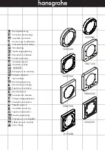 Hans Grohe ShowerSelect 13596 Series Assembly Instructions Manual предпросмотр