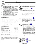 Preview for 2 page of Hans Grohe ShowerSelect 15734 Series Instructions For Use/Assembly Instructions