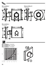 Preview for 70 page of Hans Grohe ShowerSelect 15734 Series Instructions For Use/Assembly Instructions