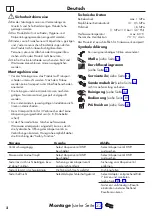 Preview for 2 page of Hans Grohe ShowerSelect 15736 Series Instructions For Use/Assembly Instructions