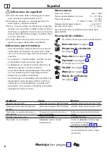 Предварительный просмотр 6 страницы Hans Grohe ShowerSelect 15736 Series Instructions For Use/Assembly Instructions