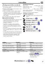 Preview for 17 page of Hans Grohe ShowerSelect 15736 Series Instructions For Use/Assembly Instructions