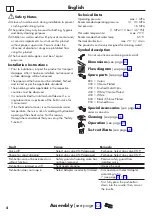 Preview for 4 page of Hans Grohe ShowerSelect 15736400 Instructions For Use/Assembly Instructions